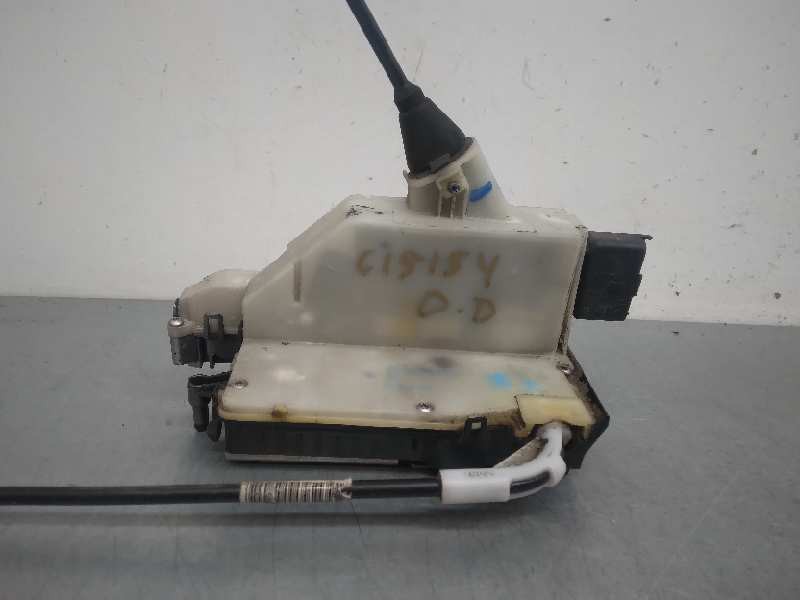 Recambio de cerradura puerta delantera derecha para peugeot 208 allure referencia OEM IAM 9688079980 6 PINES 