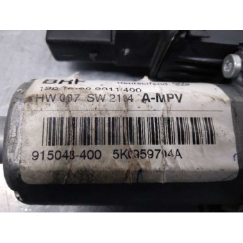 Recambio de motor elevalunas trasero derecho para volkswagen touran (1t3) highline referencia OEM IAM 5K0959704A 0130821566 18 P