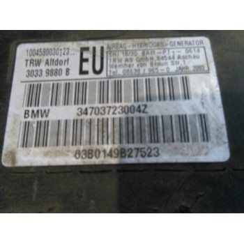 Recambio de airbag lateral delantero izquierdo para bmw serie 3 berlina (e46) 320d referencia OEM IAM 34703723004Z  