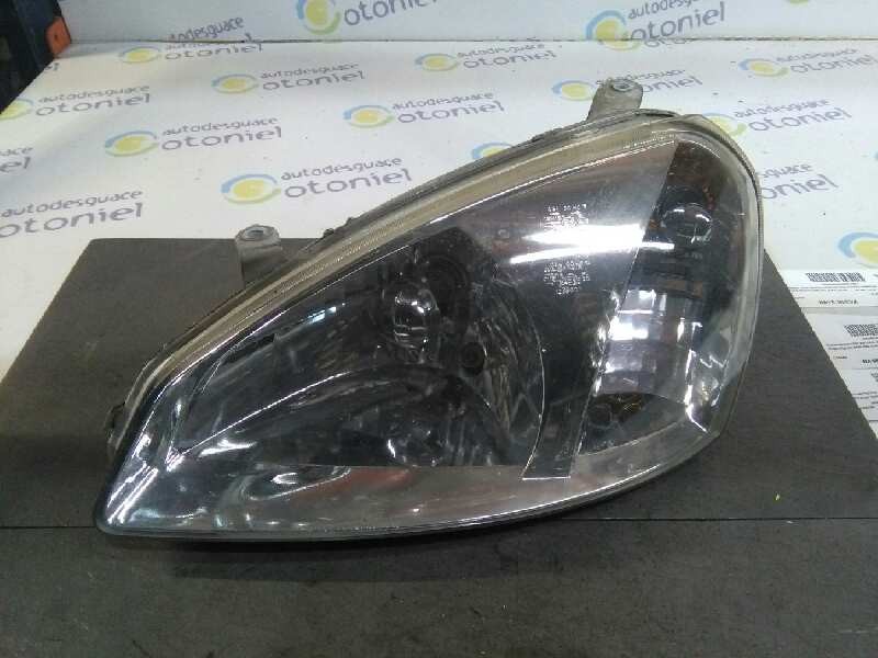 Recambio de faro izquierdo para tata indica 1.4 referencia OEM IAM   MONOPTICA