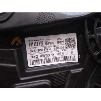 Recambio de elevalunas delantero izquierdo para hyundai i30 (pd) klass referencia OEM IAM 82470G4140 82450G4010 6 PINES