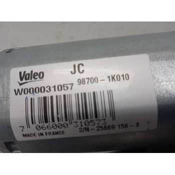 Recambio de motor limpia trasero para hyundai ix20 sle blue referencia OEM IAM 987001K010 W000031057 4 PINS