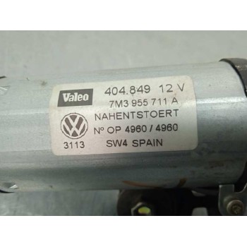 Recambio de motor limpia trasero para seat alhambra (7v9) reference referencia OEM IAM 7M3955711A 404849 4 PINS