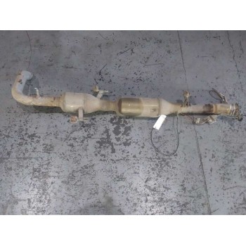 Recambio de filtro de particulas para nissan nv 400 l1h1 2,8t pro referencia OEM IAM 82408455  