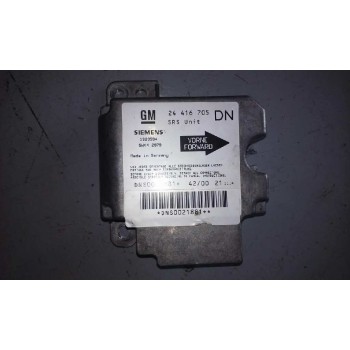 Recambio de centralita airbag para opel astra g coupé 1.8 16v referencia OEM IAM 5WK42979 5WK42979 