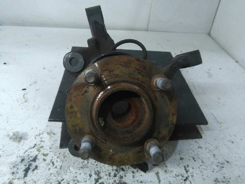 Recambio de mangueta delantera izquierda para ford fiesta (ccn) sync edition referencia OEM IAM   CON ABS