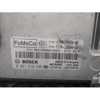 Recambio de centralita motor uce para ford focus lim. business referencia OEM IAM F1FA12B684CA 0261S18435 