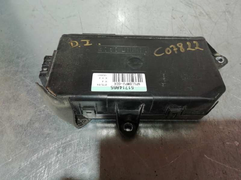 Recambio de modulo confort para fiat idea (135) 1.9 multijet active plus referencia OEM IAM 51714865 DEL ELEV DEL IZ 