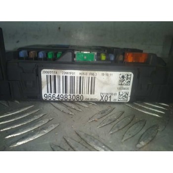 Recambio de centralita bsi para peugeot 207 1.4 referencia OEM IAM 9664983080  
