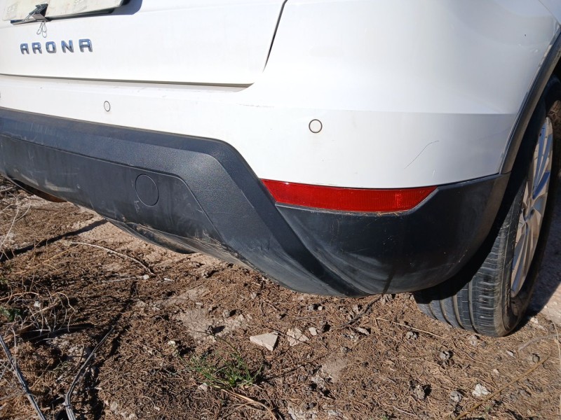 Recambio de paragolpes trasero para seat arona (kj7, kjp) 1.0 tsi referencia OEM IAM   