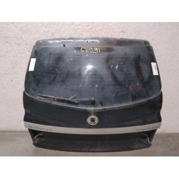 Recambio de porton trasero para ssangyong kyron 2.0 referencia OEM IAM 6401109300 NEGRO 6401109300