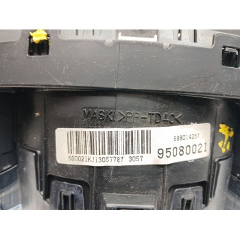 Recambio de cuadro instrumentos para chevrolet cruze 2.0 diesel cat referencia OEM IAM 95080021 13F050010 