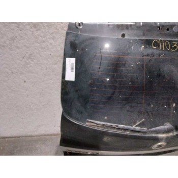 Recambio de porton trasero para ssangyong kyron 2.0 referencia OEM IAM 6401109300 NEGRO 6401109300