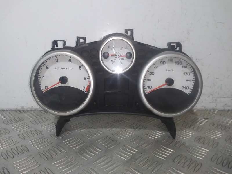 Recambio de cuadro instrumentos para peugeot 207 1.4 referencia OEM IAM A2C53065547  