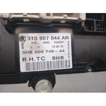 Recambio de mando climatizador para skoda superb combi (3t5) 2.0 tdi dpf referencia OEM IAM 3T0907044R  