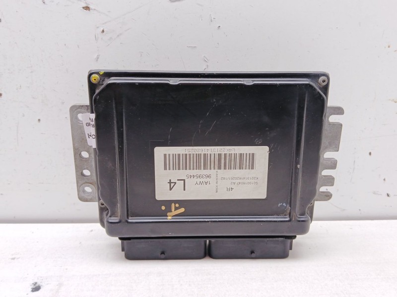 Recambio de centralita motor uce para daewoo lacetti hatchback (klan) 1.4 referencia OEM IAM 96395445 s010016047 