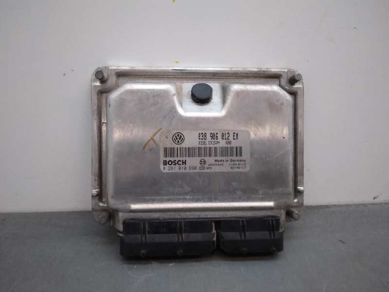 Recambio de centralita motor uce para seat ibiza (6l1) 1.9 sdi referencia OEM IAM 038906012EM 0281010690 