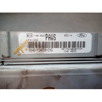 Recambio de centralita motor uce para ford focus turnier (cak) 1.6 16v cat referencia OEM IAM 98AB12A650CXG  