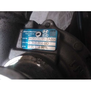 Recambio de turbocompresor para kia carens ( ) 1.7 crdi cat referencia OEM IAM 16359700014 16359700014 13340060GD