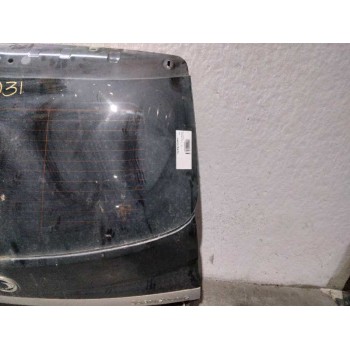 Recambio de porton trasero para ssangyong kyron 2.0 referencia OEM IAM 6401109300 NEGRO 6401109300