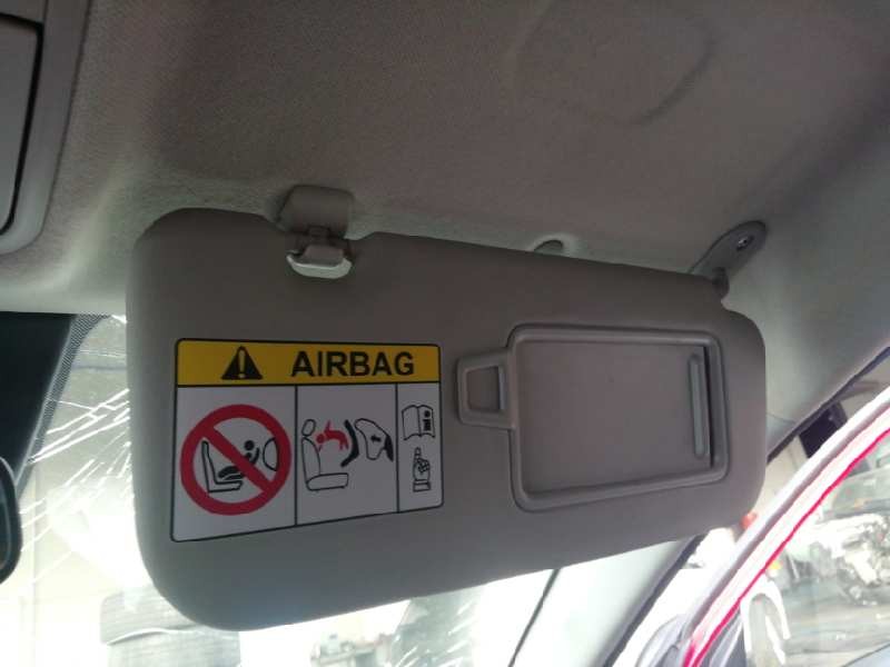 Recambio de parasol derecho para kia stonic (ybcuv) drive referencia OEM IAM   
