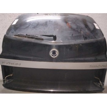 Recambio de porton trasero para ssangyong kyron 2.0 referencia OEM IAM 6401109300 NEGRO 6401109300
