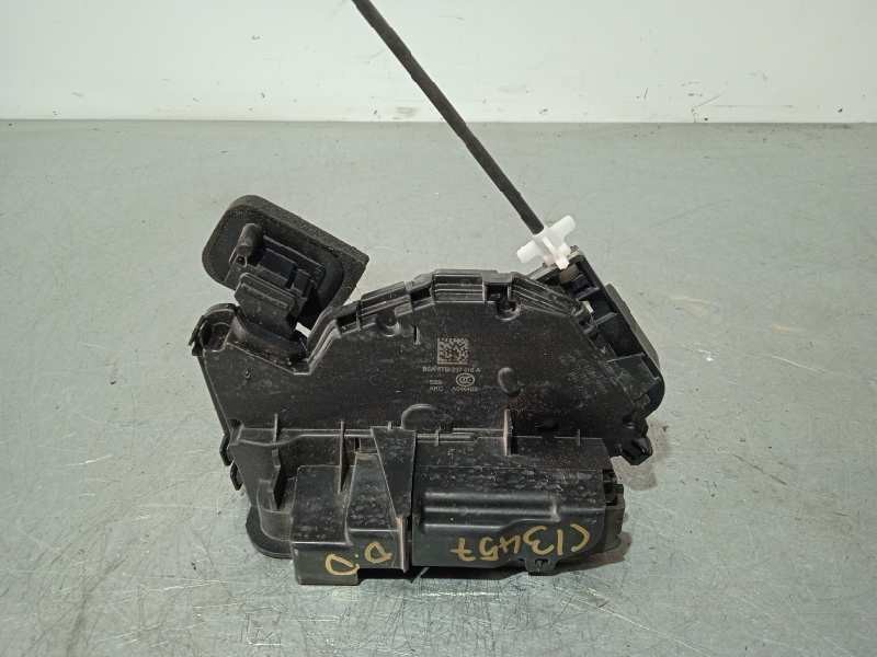 Recambio de cerradura puerta delantera derecha para skoda fabia 1.0 mpi referencia OEM IAM B6A5TB837016A 7 PINES 