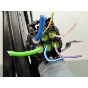 Recambio de elevalunas delantero izquierdo para ford c-max trend referencia OEM IAM AM51U23201BE 918957102 6 CABLES