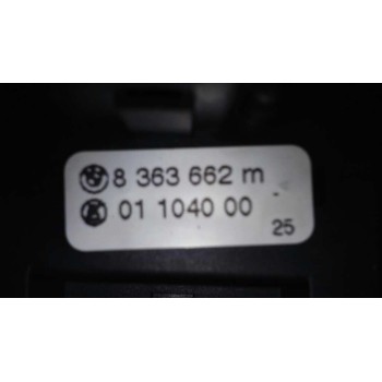 Recambio de mando luces para bmw serie 3 compact (e46) 316ti referencia OEM IAM 8363662 INTERMITENTES 