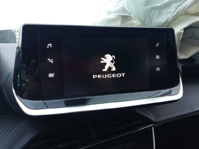 Recambio de sistema audio / radio cd para peugeot 208 (p2) active referencia OEM IAM 9838129680 PANTALLA 