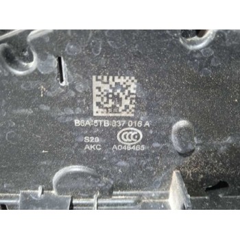 Recambio de cerradura puerta delantera derecha para skoda fabia 1.0 mpi referencia OEM IAM B6A5TB837016A 7 PINES 