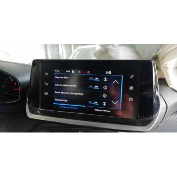 Recambio de sistema audio / radio cd para peugeot 208 (p2) active referencia OEM IAM 9838129680 PANTALLA 