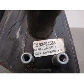 Recambio de retrovisor izquierdo para opel meriva cosmo referencia OEM IAM 93494558  MANUAL