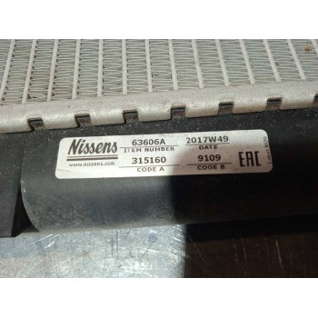 Recambio de radiador agua para citroën c5 berlina business referencia OEM IAM 63606A 38 X 56.5 2017W49