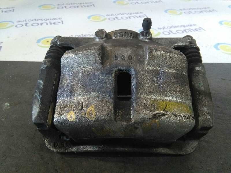 Recambio de pinza freno delantera derecha para nissan qashqai (j10) acenta referencia OEM IAM 6059  6059