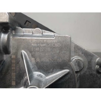 Recambio de motor limpia trasero para peugeot 308 access referencia OEM IAM 9819523180 0390205010 3 PINES