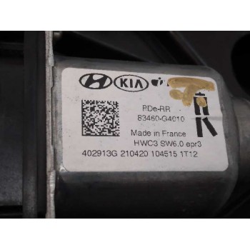 Recambio de elevalunas trasero derecho para hyundai i30 (pd) klass referencia OEM IAM 83480G4030 83460G4010 4 CABLES