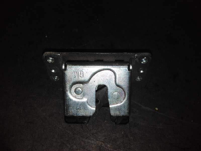 Recambio de cerradura maletero / porton para opel meriva cosmo referencia OEM IAM   