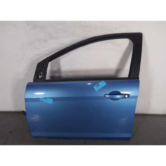 Recambio de puerta delantera izquierda para ford focus berlina (cap) ambiente (d) referencia OEM IAM  AZUL 