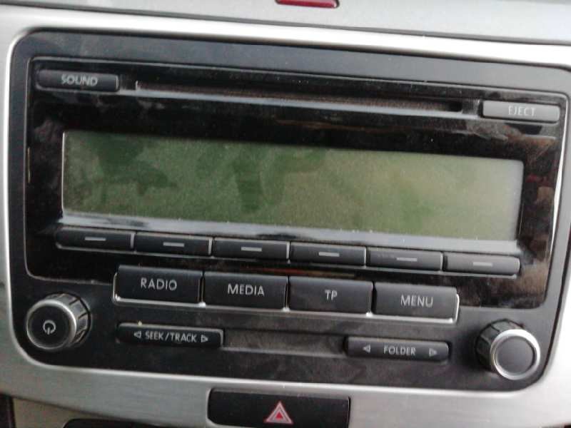 Recambio de sistema audio / radio cd para volkswagen passat berlina (3c2) edition plus referencia OEM IAM 1K0035186AA  