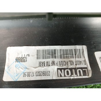 Recambio de paragolpes delantero para citroën jumpy iii furgoneta (v_) 1.5 bluehdi 100 referencia OEM IAM 980863997  