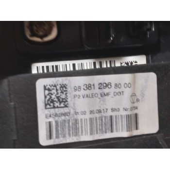 Recambio de sistema audio / radio cd para peugeot 208 (p2) active referencia OEM IAM 9838129680 PANTALLA 