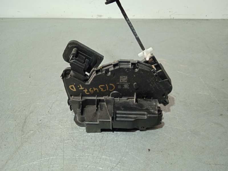 Recambio de cerradura puerta trasera derecha para skoda fabia 1.0 mpi referencia OEM IAM A6E5TA839016E 7 PINES 