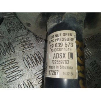 Recambio de amortiguador delantero izquierdo para opel astra k lim. 5türig dynamic referencia OEM IAM 39039573 824903014619 