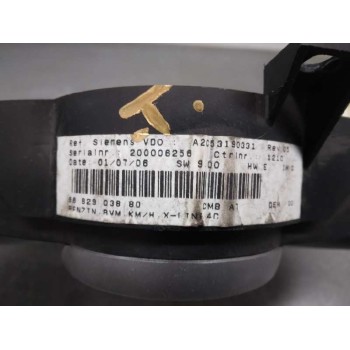 Recambio de cuadro instrumentos para peugeot 207 x-line referencia OEM IAM 9682903880 9682903880 