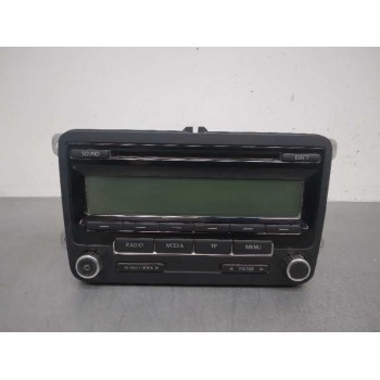 Recambio de sistema audio / radio cd para volkswagen passat berlina (3c2) edition plus referencia OEM IAM 1K0035186AA  