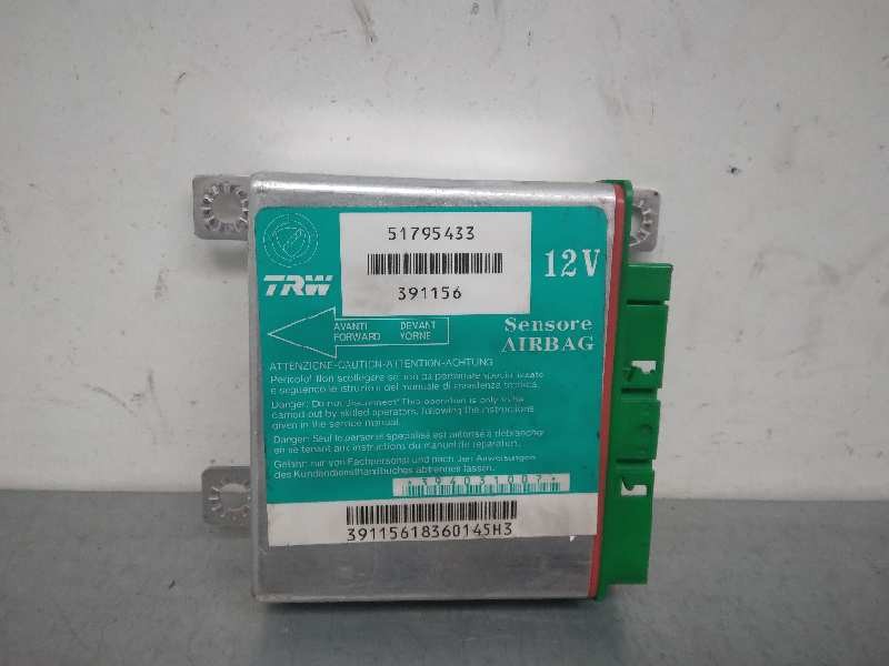 Recambio de centralita airbag para fiat grande punto (199) 1.3 multijet sport (01.2007) referencia OEM IAM 0051795433  