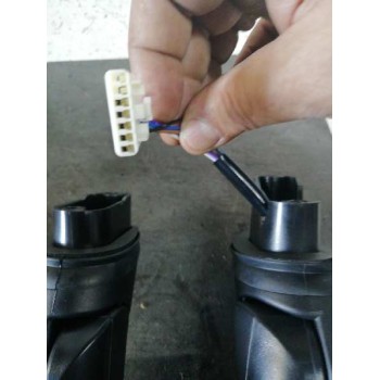 Recambio de retrovisor izquierdo para fiat doblo (119) referencia OEM IAM 735325159 NUEVO NO ORIGINAL ELECTRICO 5PIN