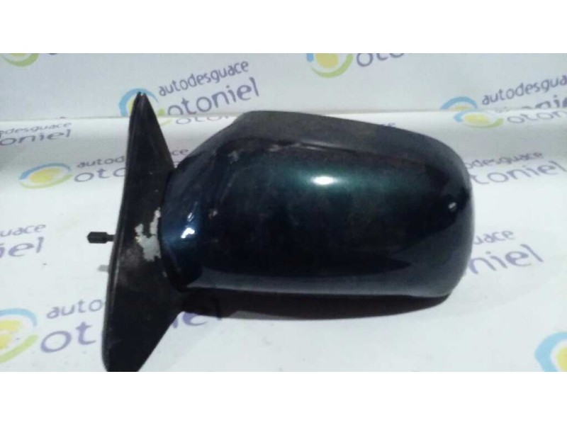 Recambio de retrovisor izquierdo para hyundai lantra (j1) 1.5 gls referencia OEM IAM  MANUAL VERDE