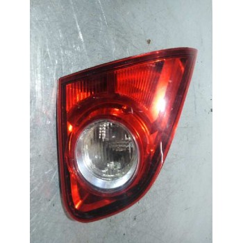 Recambio de piloto trasero izquierdo interior para nissan qashqai (j10) acenta referencia OEM IAM 89071063 26555JD800 INT 1ª